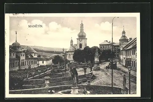 AK Manetin, Panorama