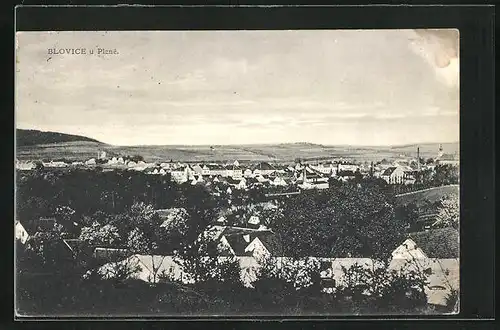 AK Blovice u Plzne, Panorama