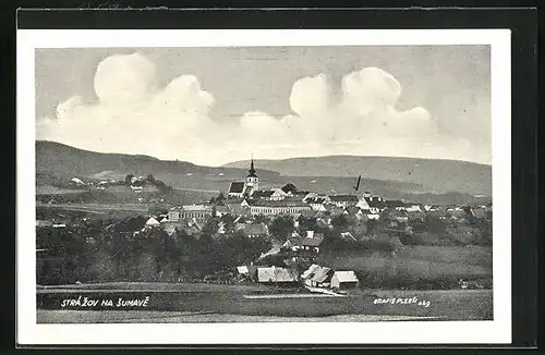 AK Strazov na Sumave, Panorama