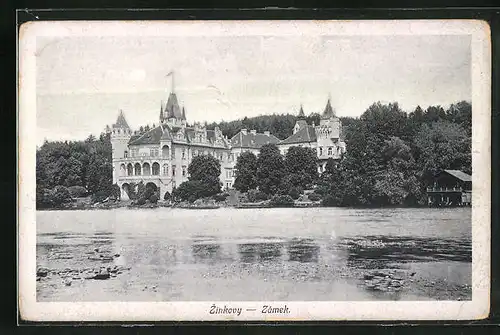 AK Zinkovy, Zámek, Schloss