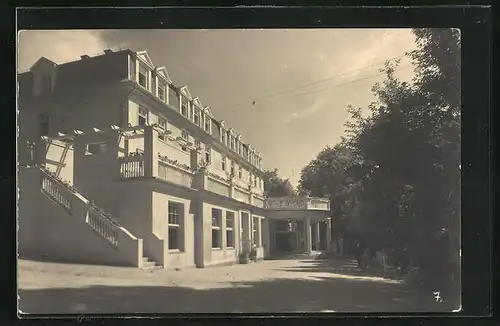 AK Konstantinsbad, Hotel Kurhaus im Sonnenschein