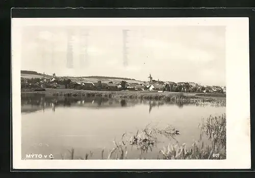 AK Mýto v. C., Gesamtansicht im Sonnenschein