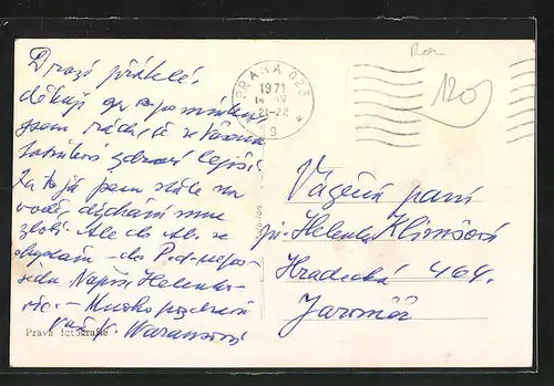 AK Mýto v. C., Gesamtansicht im Sonnenschein