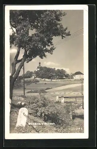 AK Strasice v Brdech, Totalansicht