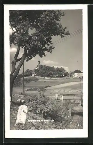 AK Strasice v Brdech, Totalansicht