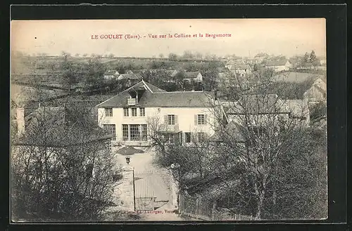 AK Le Goulet, Vue sur la Colline et la Bergamotte