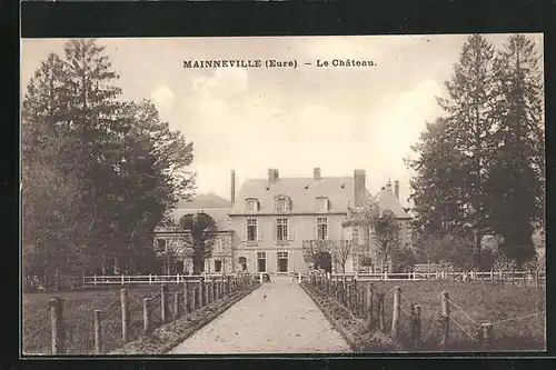 AK Mainneville, Le Château