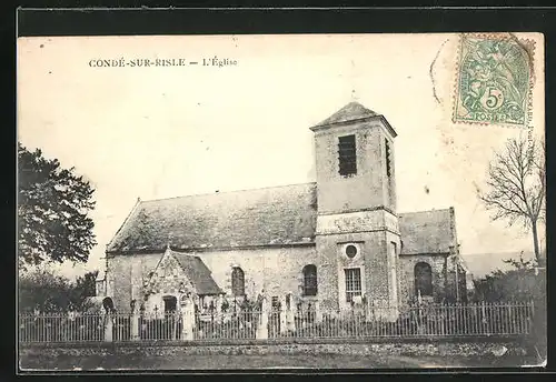 AK Condé-sur-Risle, L`Église