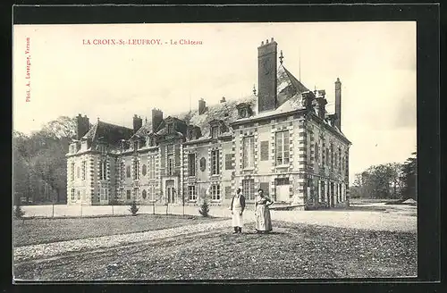 AK La Croix-St-Leufroy, Le Château