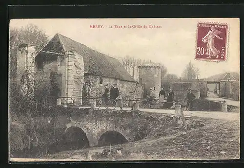 AK Merey, La Tour et la Grille du Château