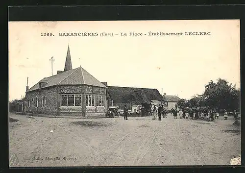 AK Garanciéres, La Place-Établissement Leclerc