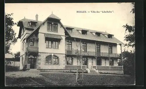 AK Rugles, Villa des Libellules