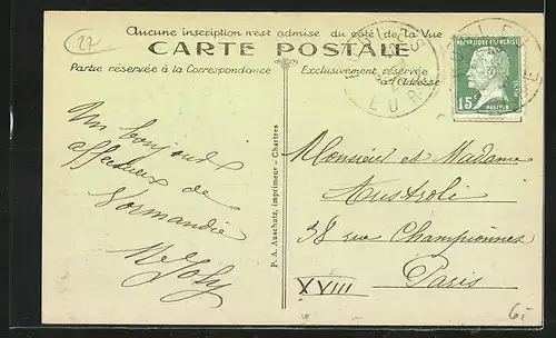 AK Rugles, Villa des Libellules