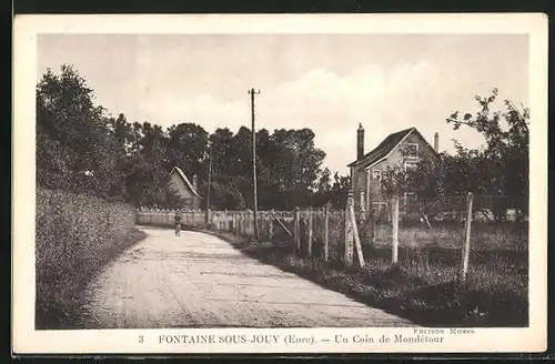 AK Fontaine-sous-Jouy, Un Coin de Mondétour