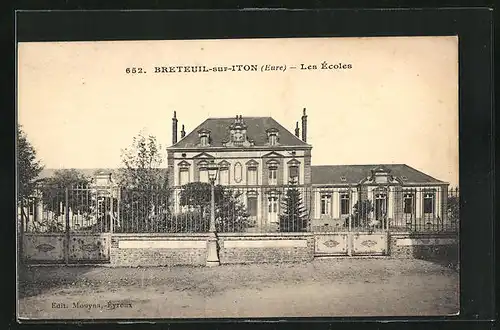 AK Breteuil-sur-Iton, Les Écoles