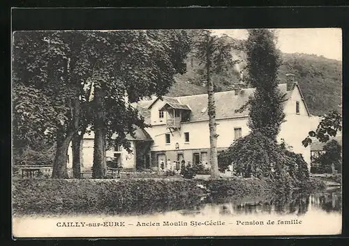 AK Cailly-sur-Eure, Ancien Moulin Ste-Cécile, Pension de famille