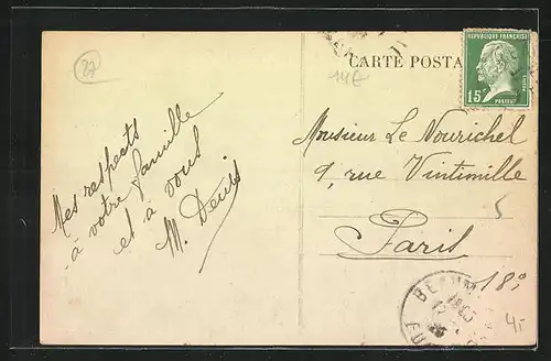 AK Beaumesnil, Le Clocher