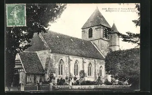 AK Bouquetot, L`Eglise