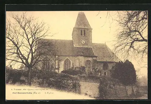 AK Berthenonville, L`Eglise