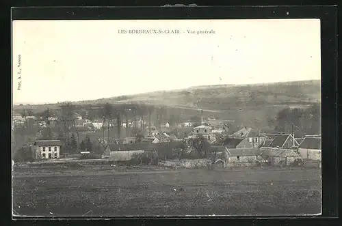 AK Les Bordeaux-St-Clair, Vue générale