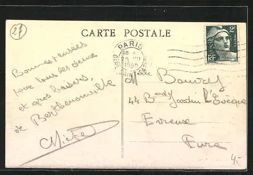 AK Berthenonville, Vue d`ensemble