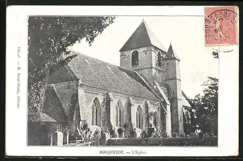 AK Bouquetot, L`Eglise