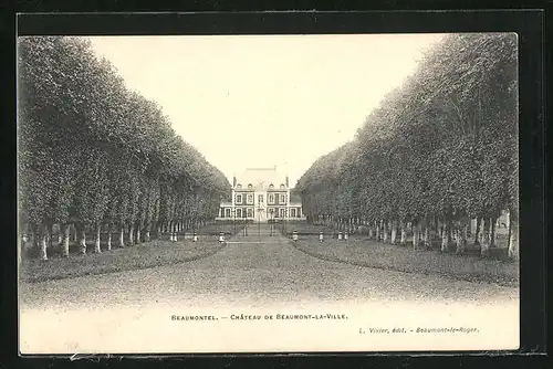 AK Beaumontel, Château de Beaumont-la-Ville