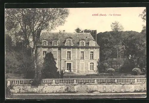 AK Andé, La château