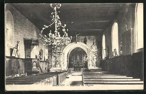 AK Brestot, Interieur de l`Eglise