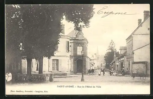 AK Saint-André, Rue de l`Hôtel de Ville