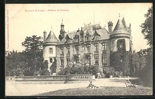 AK Gournay, Château de Gournay