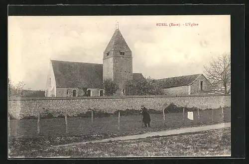 AK Bueil, L`Église