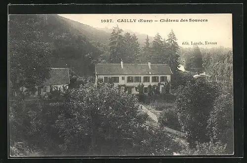 AK Cailly, Château des Sources