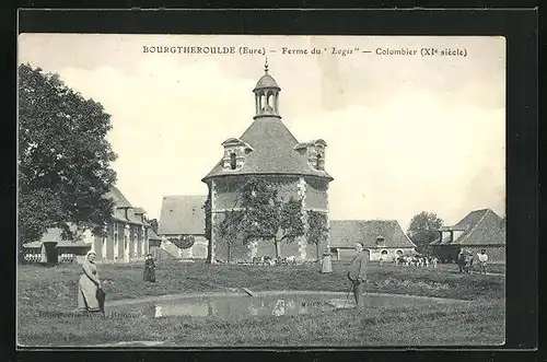 AK Bourgtheroulde, Ferme du Logis-Colombier