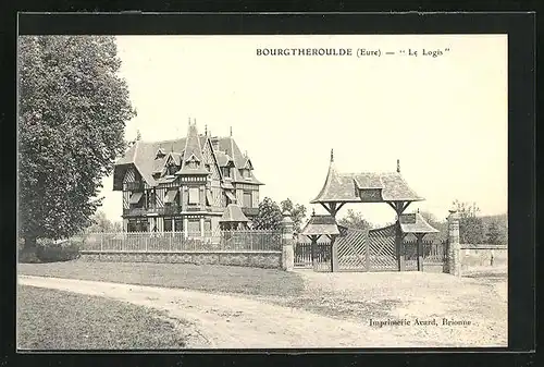 AK Bourgtheroulde, Le Logis