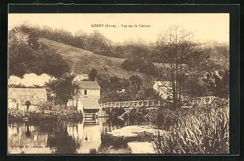 AK Lorey, Vue sur la Celline