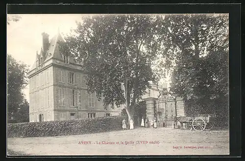 AK Aveny, Le Château et la Grille