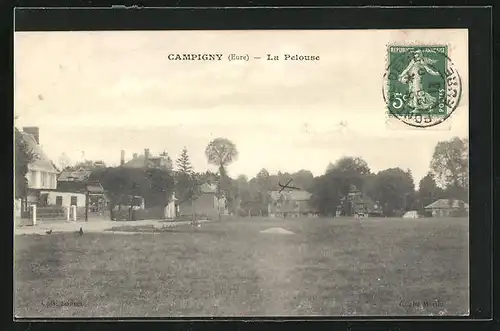AK Campigny, La Pelouse