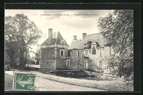 AK St. Pierre-du-Mesnil, Château du Blanc Buisson