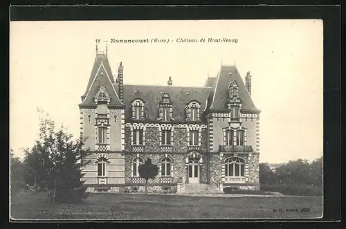 AK Nonancourt, Château de Haut-Venay