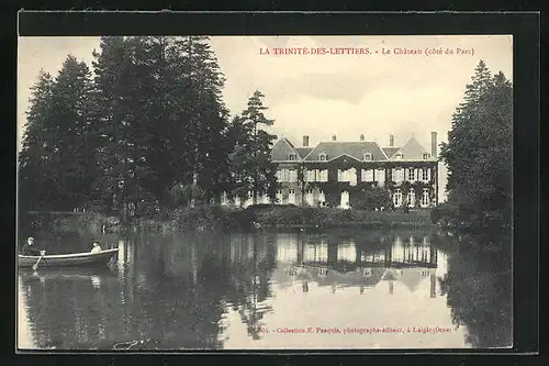 AK La Trinité-des-Lettiers, Le Château