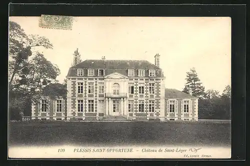 AK Plessis Saint-Opportune, Château de Saint-Léger