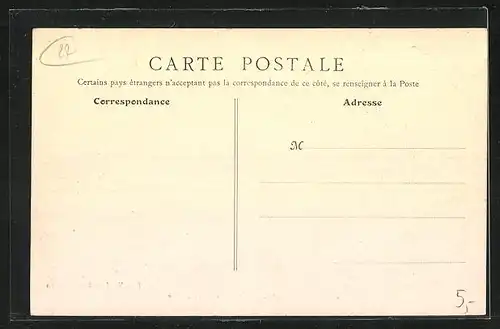 AK Gaillon, La Rouque, Gebäudeansicht mit Garten