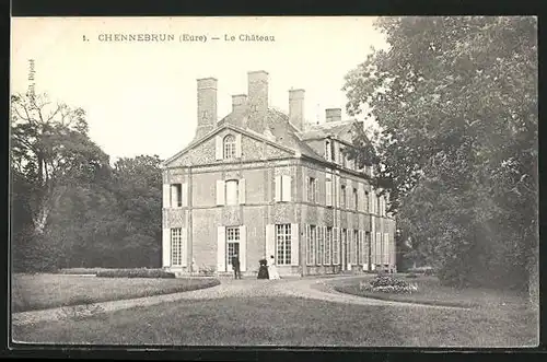 AK Chennebrun, Le Château, Schloss