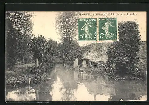 AK Douville-sur-Andelle, L`Andelle