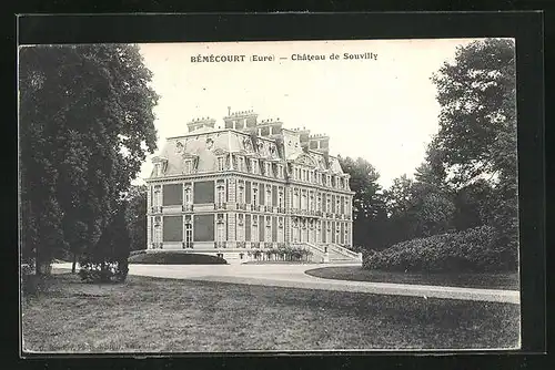 AK Bémécourt, Château de Souvilly