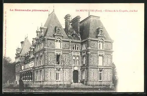 AK La Neuve Lyre, Château de la Chapelle