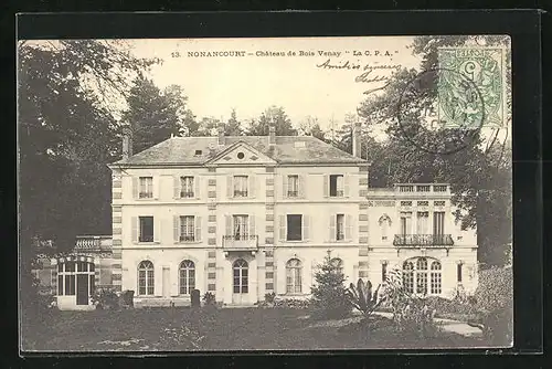 AK Nonancourt, Château de Bois Venay