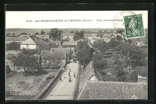 AK Sainte-Marguerite-de-l'Autel, Vue panoramique