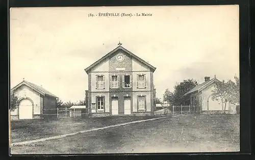 AK Épréville, la Mairie